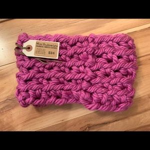 5 for $25 hand crocheted neck cowl